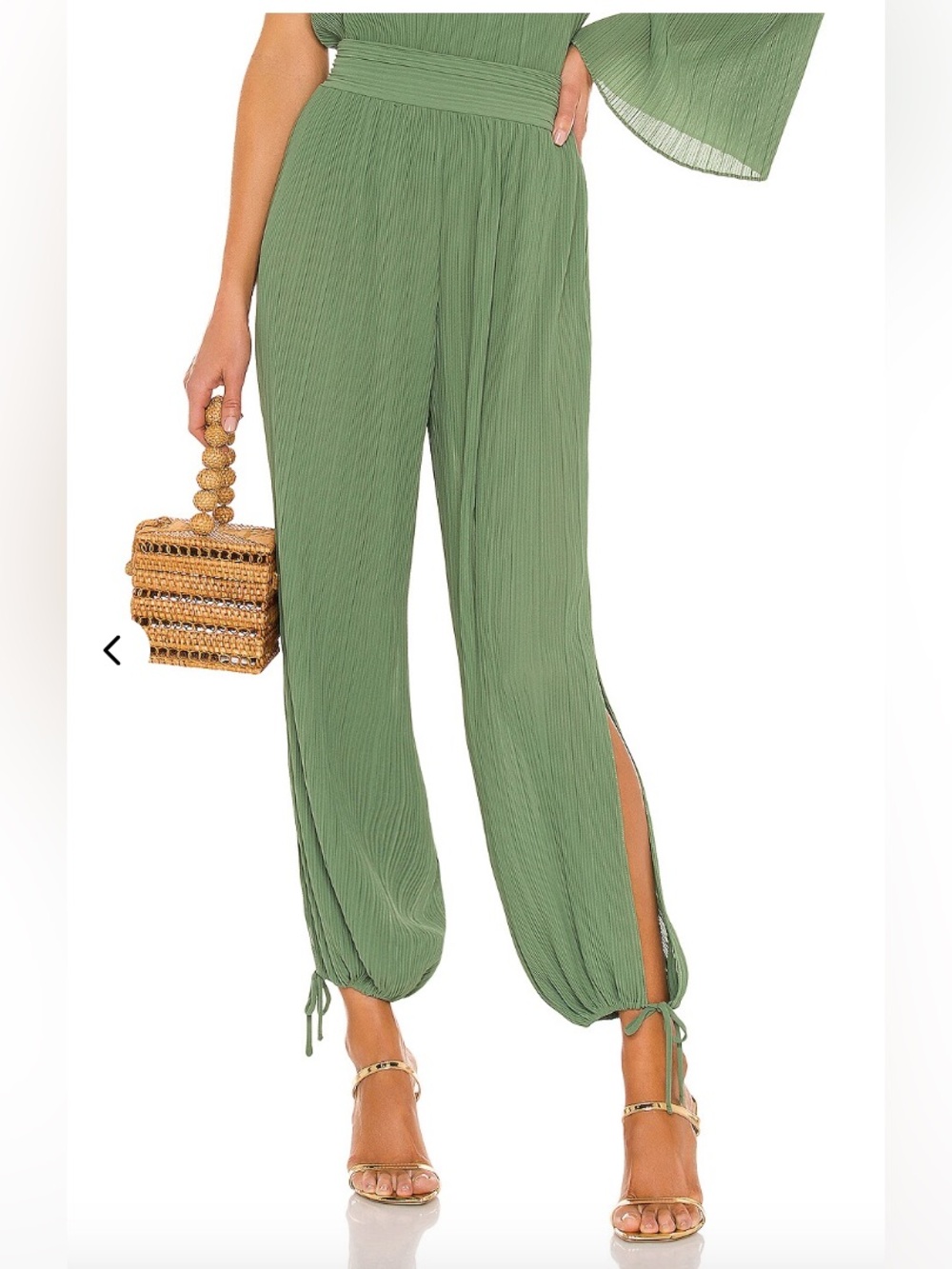 MISA Zahara pants in sage